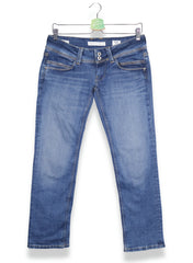 Pepe Jeans – blugi – vedere din față – second-hand premium