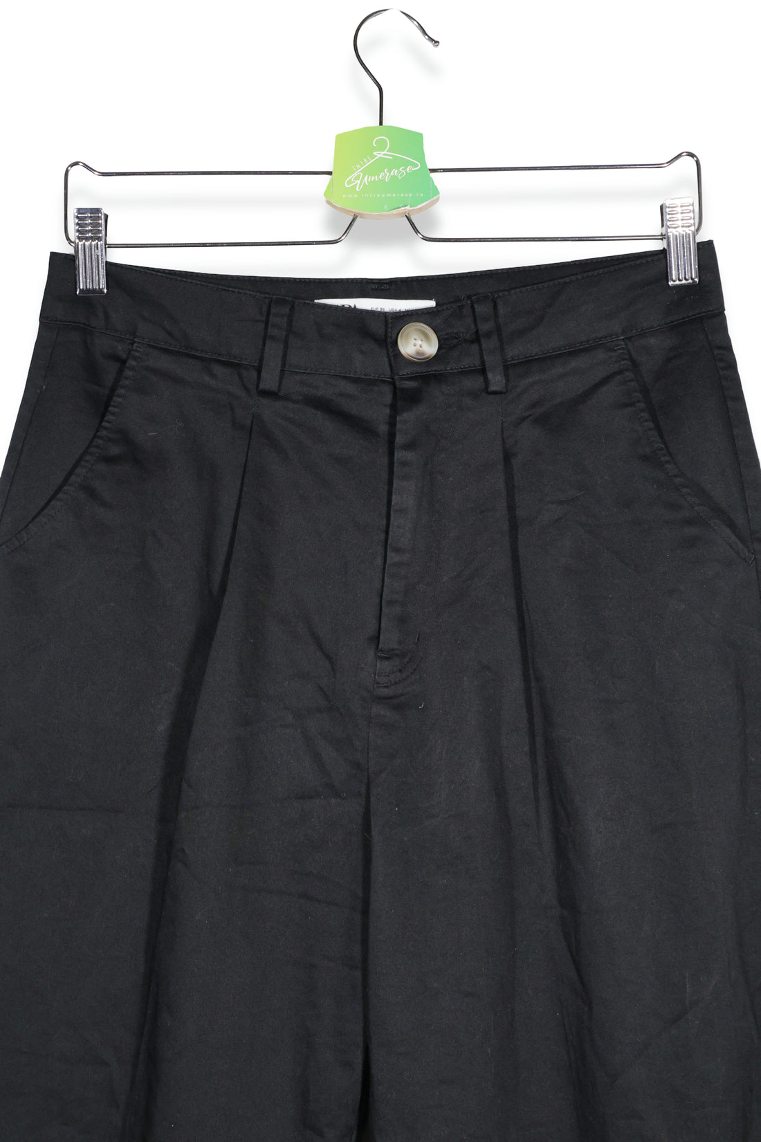 ZARA – pantaloni – detaliu – second-hand premium