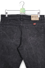 HERO by Wrangler – blugi – detaliu – second-hand premium