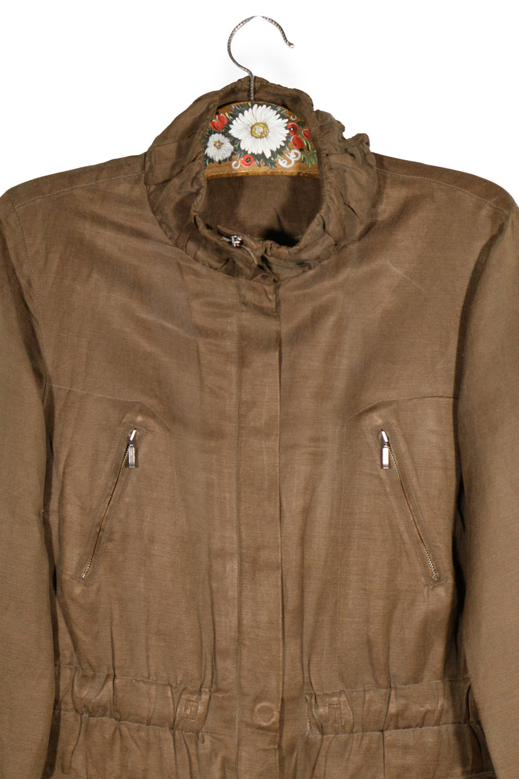 geacă – detaliu – second-hand premium