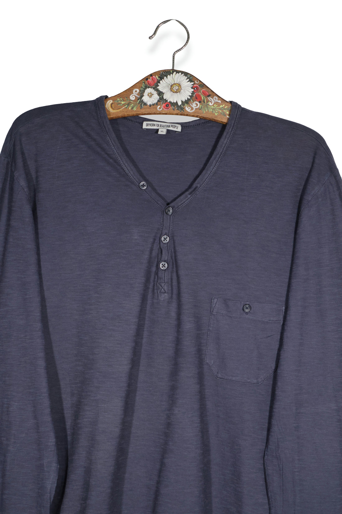 DRYKORN – bluză – detaliu – second-hand premium