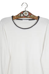 LE TRICOT PERUGIA – bluză – detaliu – second-hand premium
