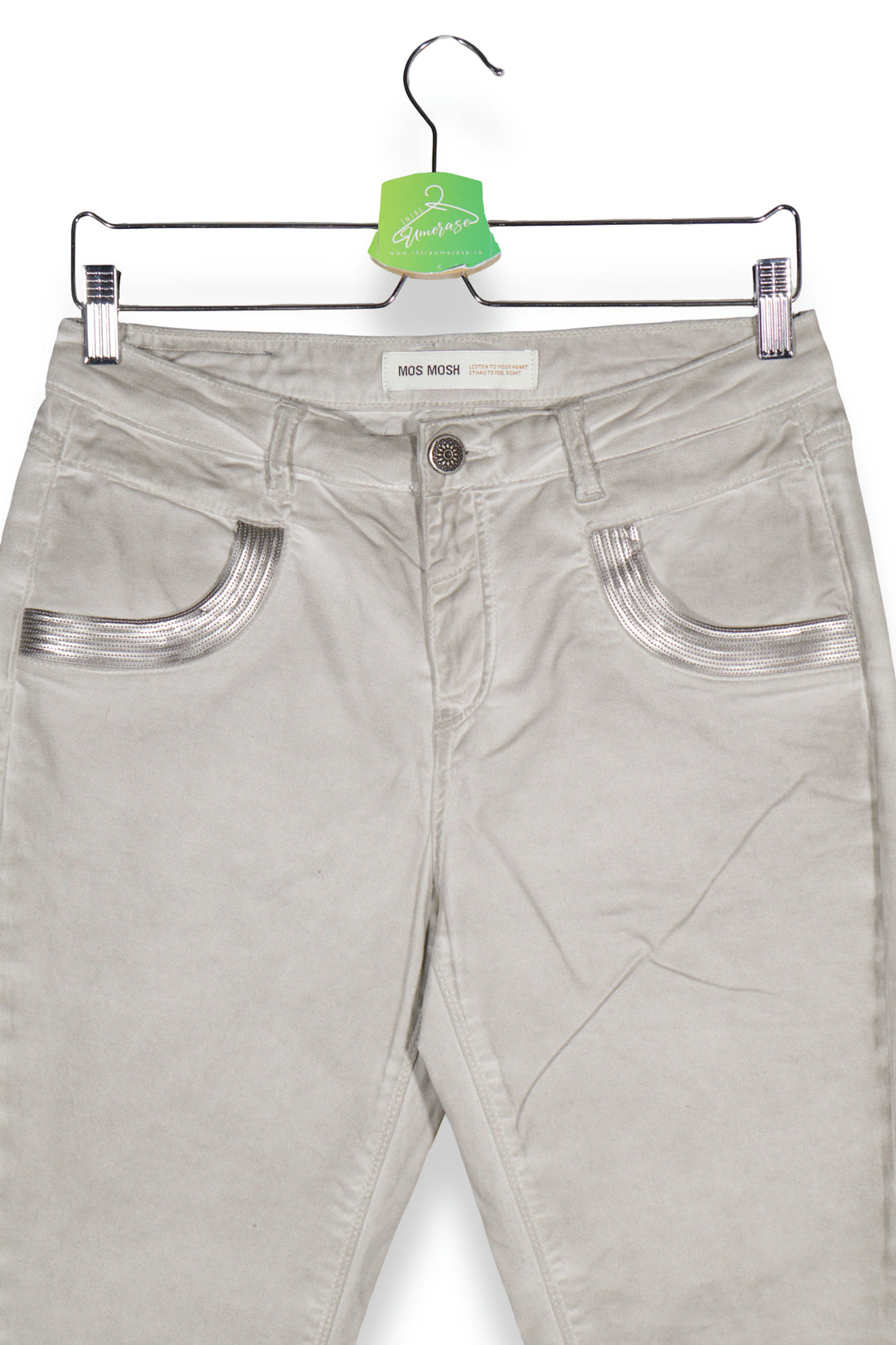 MOS MOSH – blugi – detaliu – second-hand premium