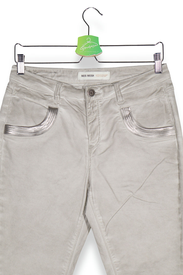 MOS MOSH – blugi – detaliu – second-hand premium