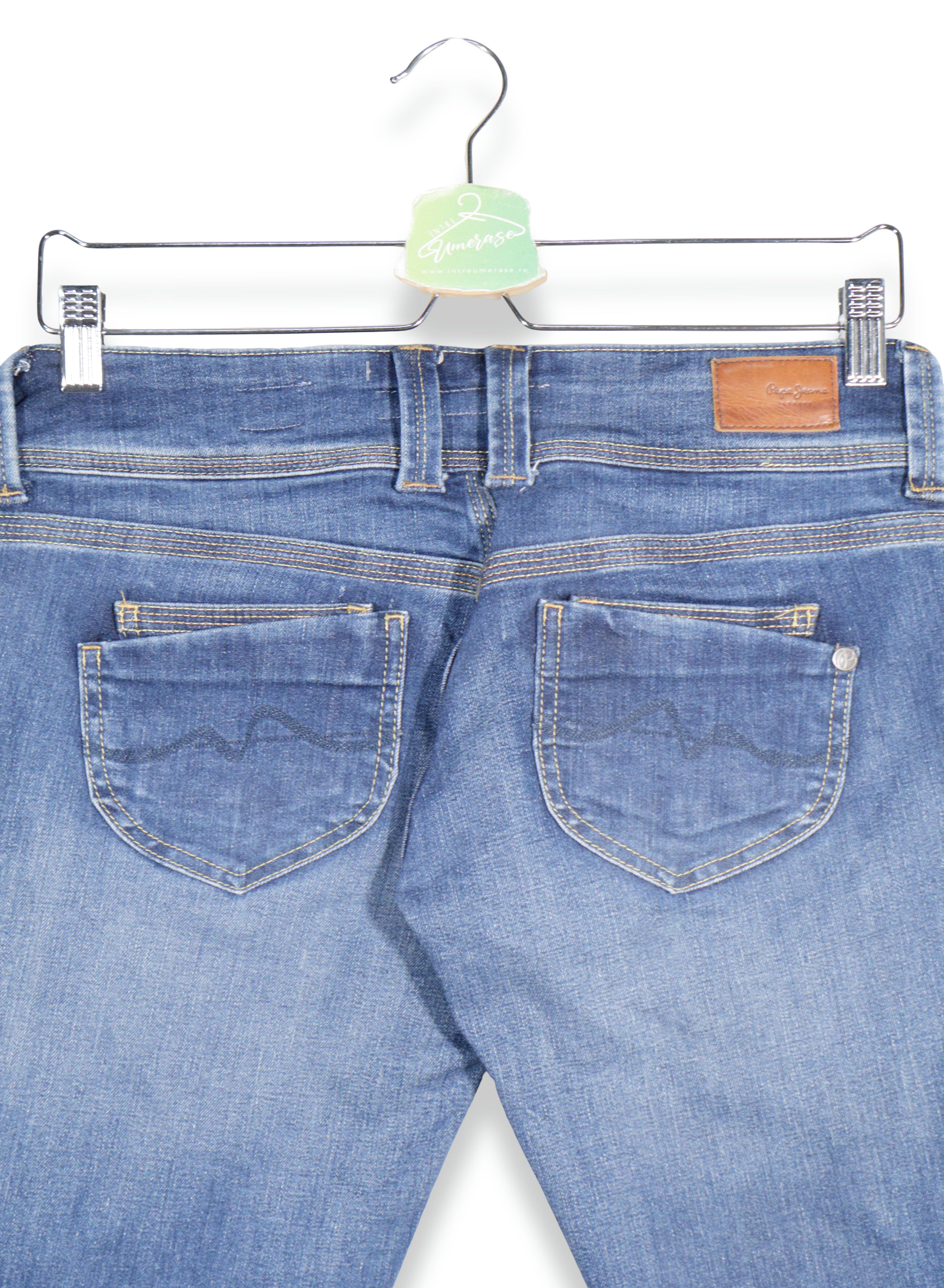 Pepe Jeans – blugi – detaliu – second-hand premium