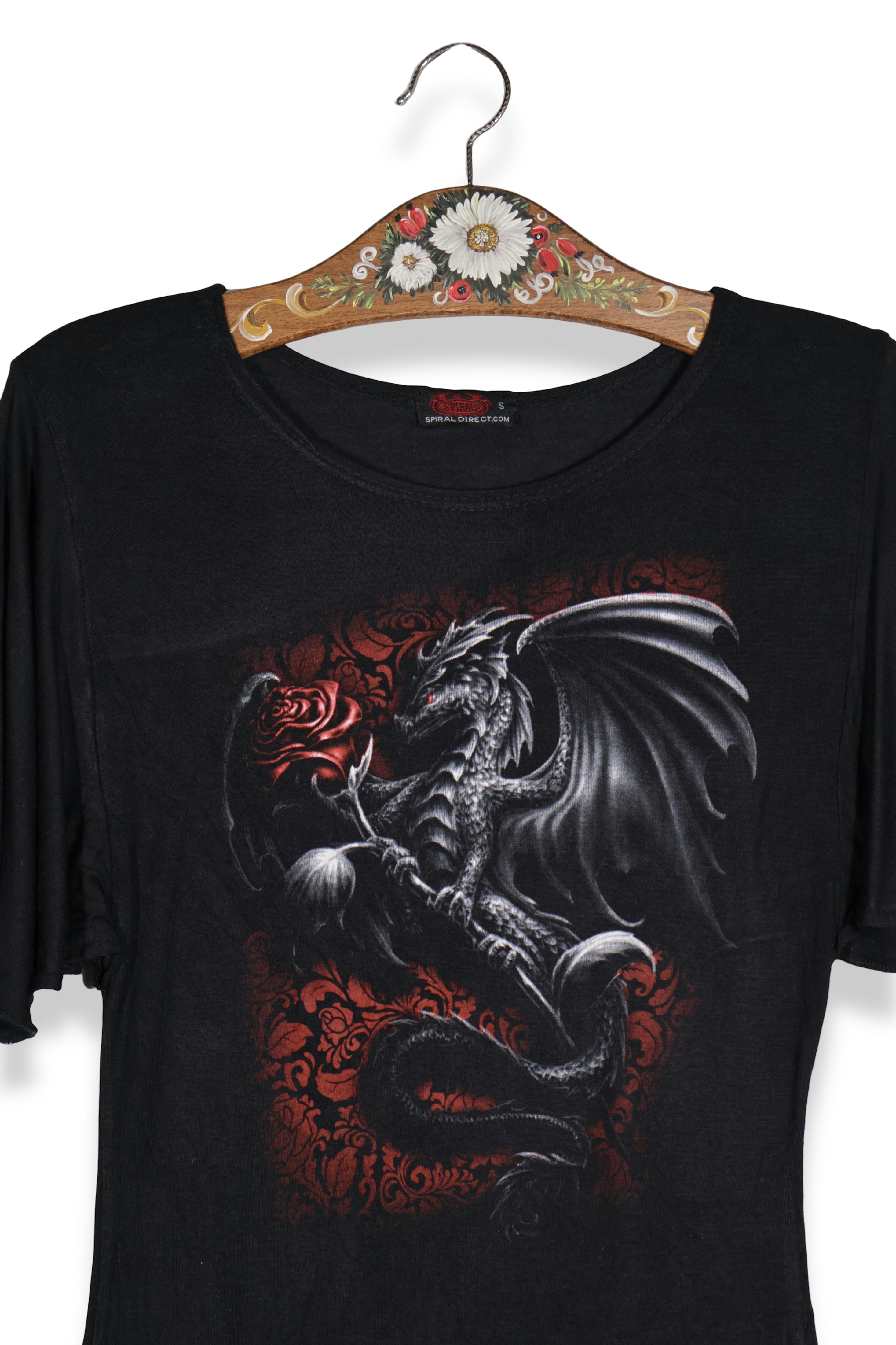 Spiral Direct – tricou – detaliu – second-hand premium