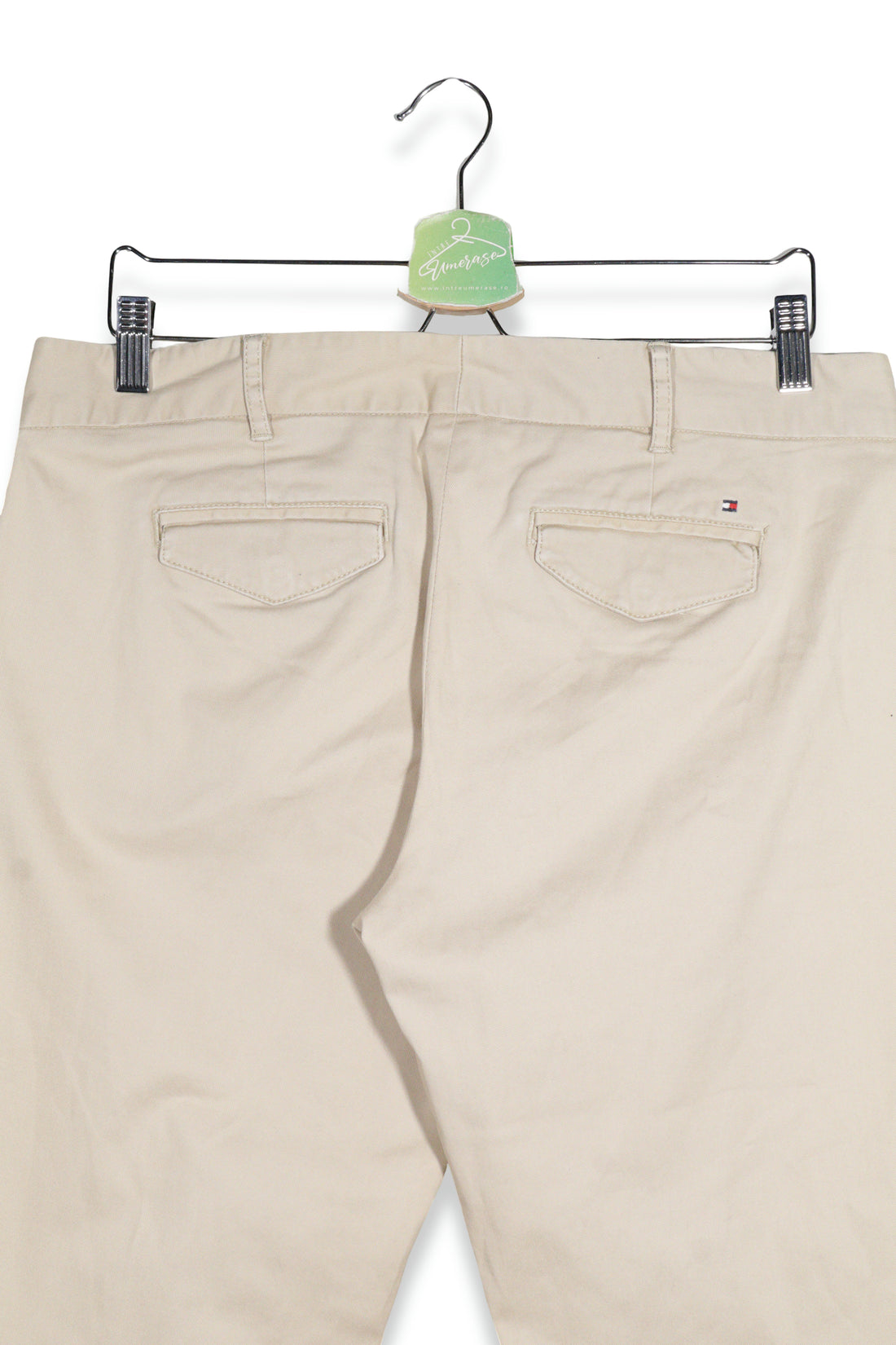 TOMMY HILFIGER – pantaloni – detaliu – second-hand premium