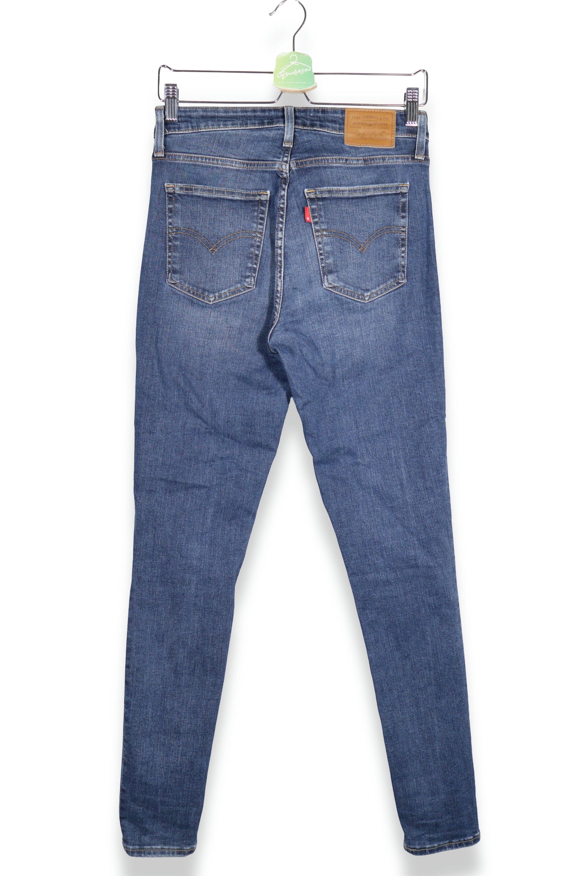 Levi's – blugi – vedere din spate – second-hand premium