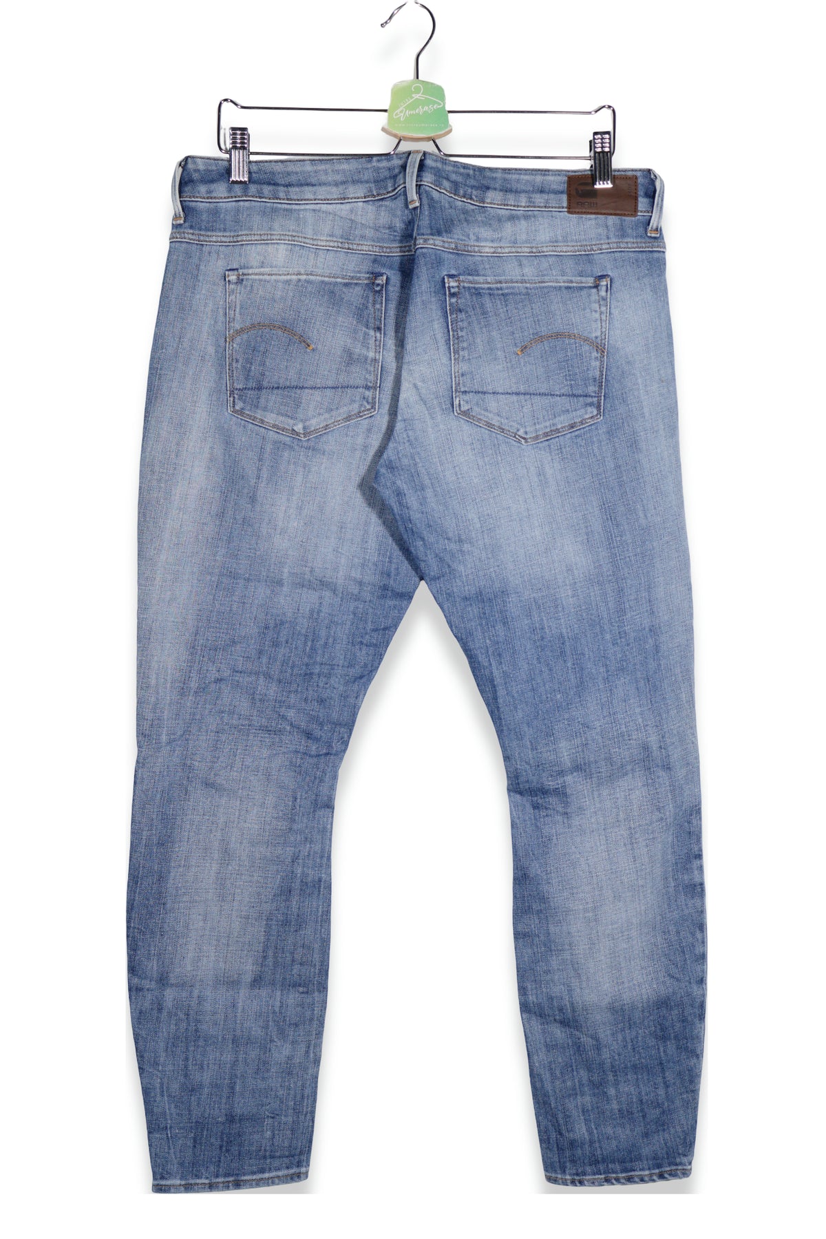 G-STAR RAW – blugi – vedere din spate – second-hand premium