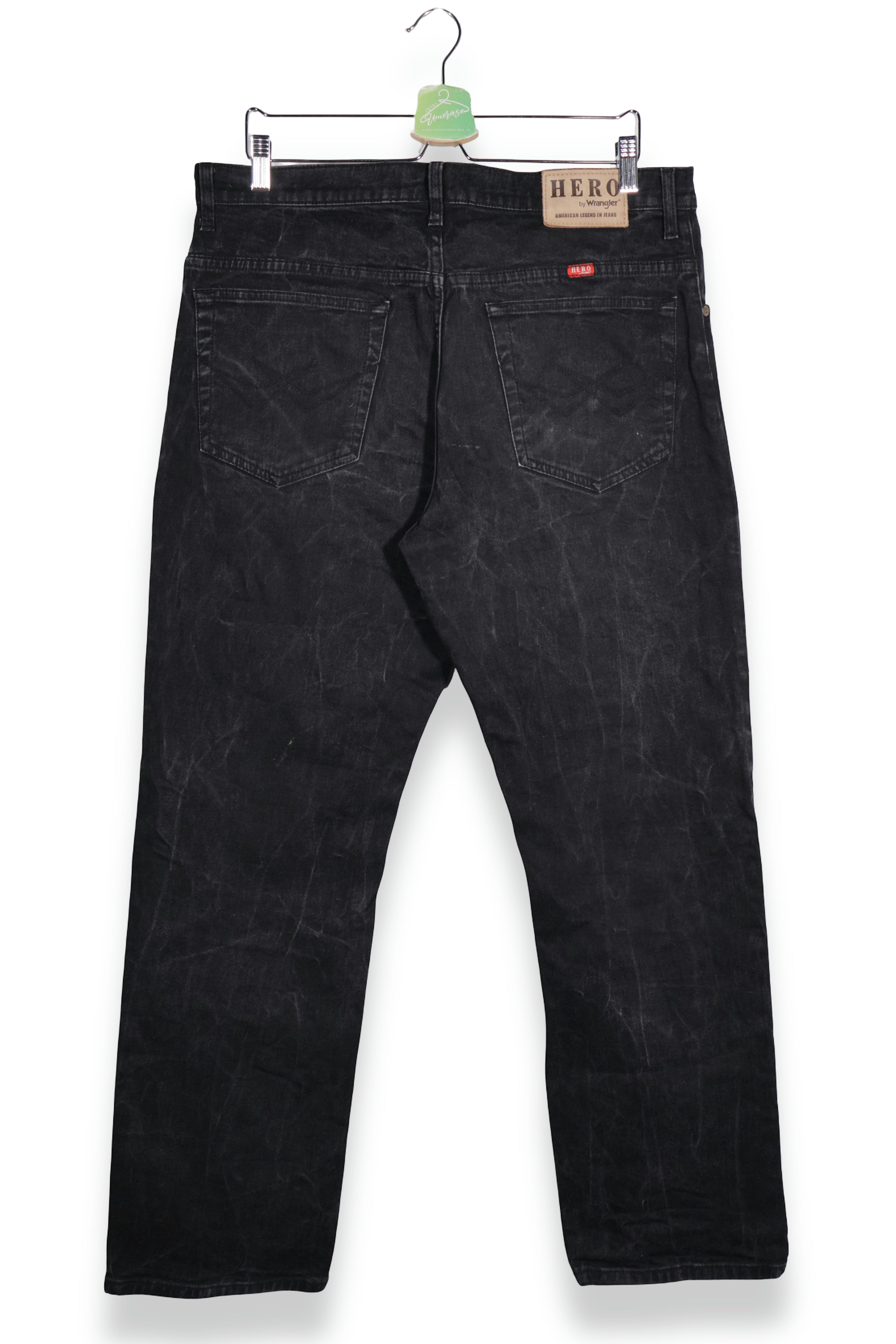 HERO by Wrangler – blugi – vedere din spate – second-hand premium
