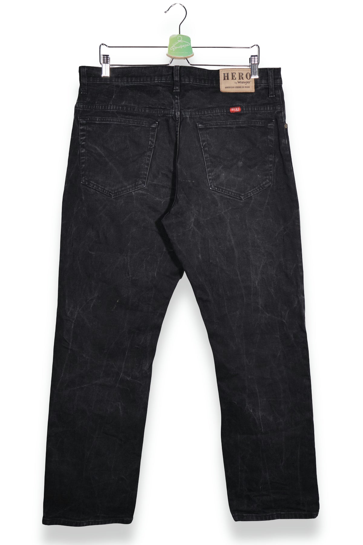 HERO by Wrangler – blugi – vedere din spate – second-hand premium