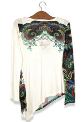 Desigual – bluză – vedere din spate – second-hand premium
