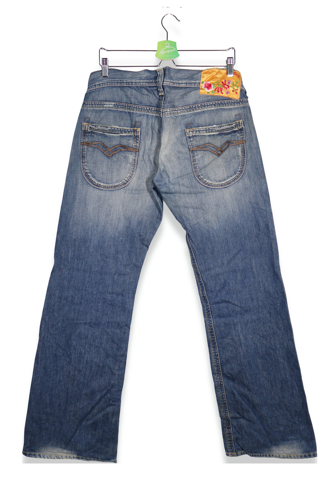 REPLAY – blugi – vedere din spate – second-hand premium