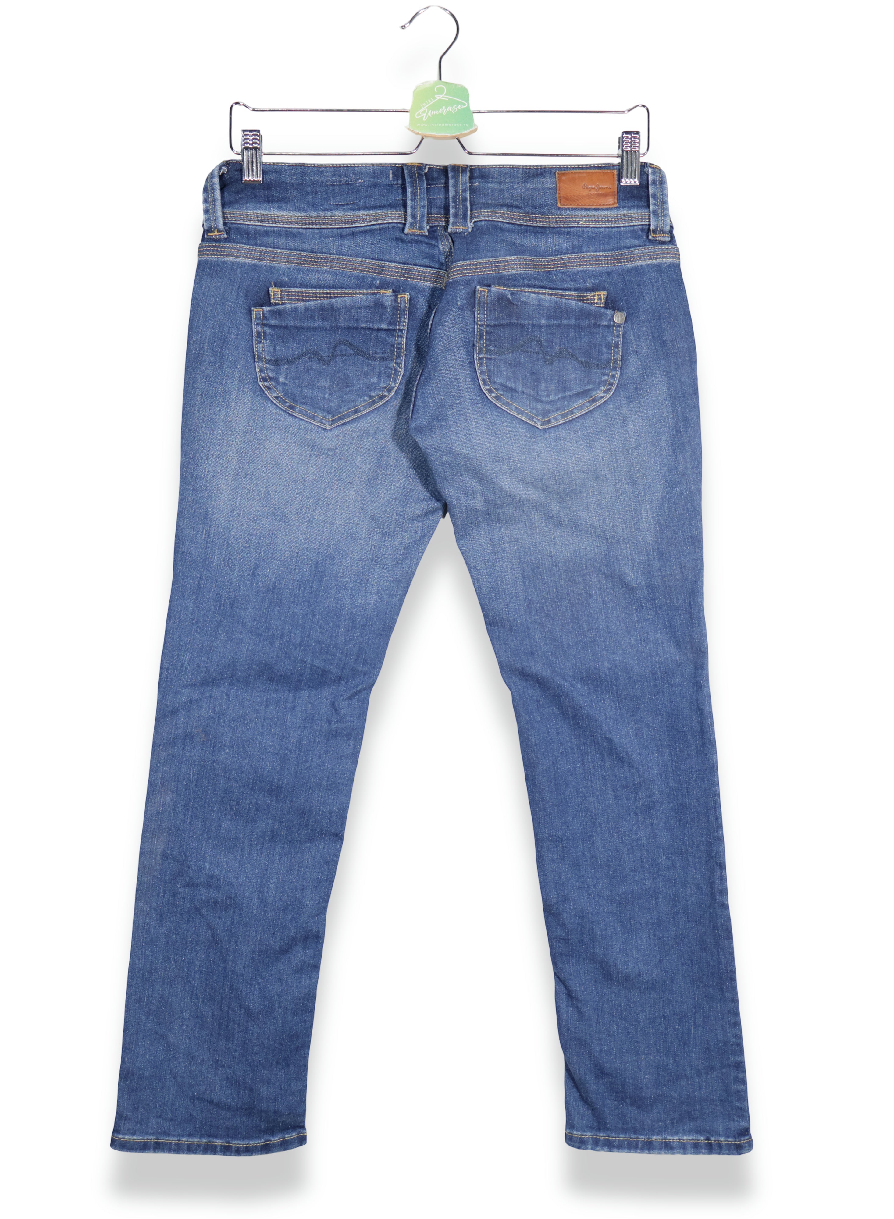 Pepe Jeans – blugi – vedere din spate – second-hand premium