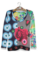 Desigual – bluză – vedere din față – second-hand premium
