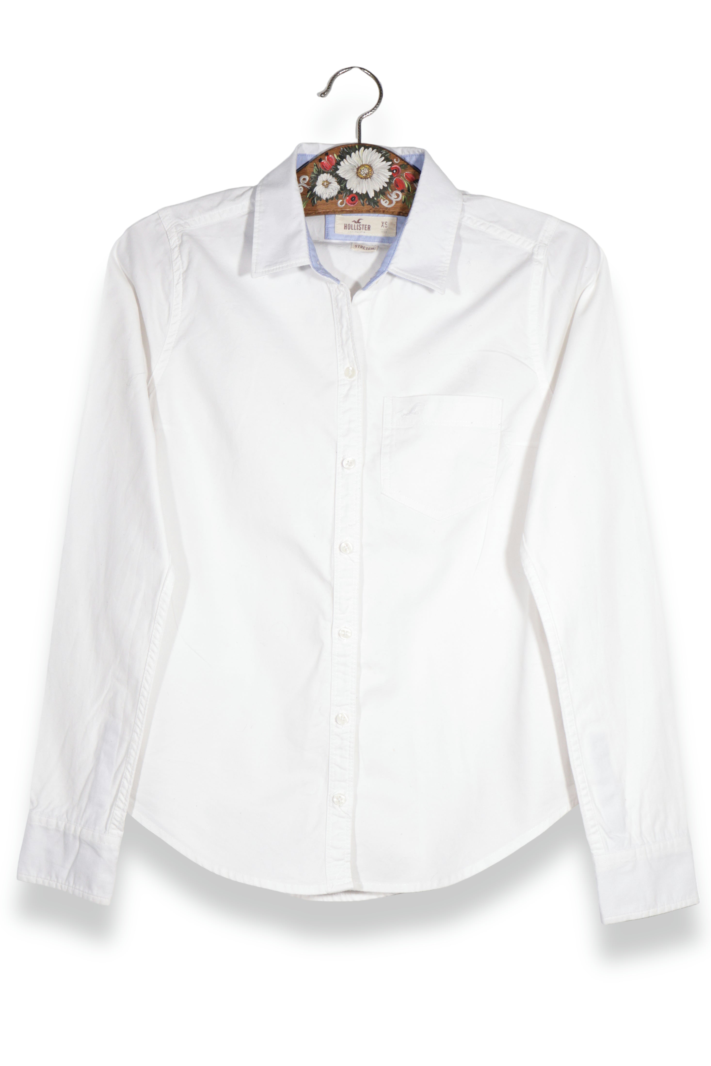 HOLLISTER – cămașă – vedere din față – second-hand premium