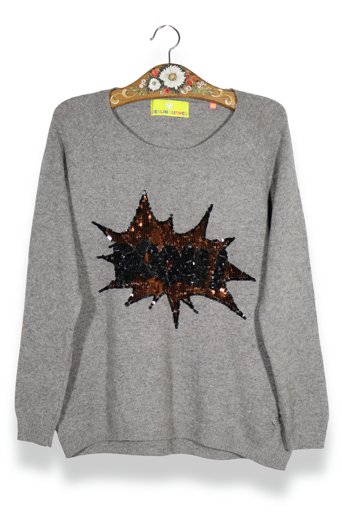 LIEBLINGSST♥CK – pulover – vedere din față – second-hand premium