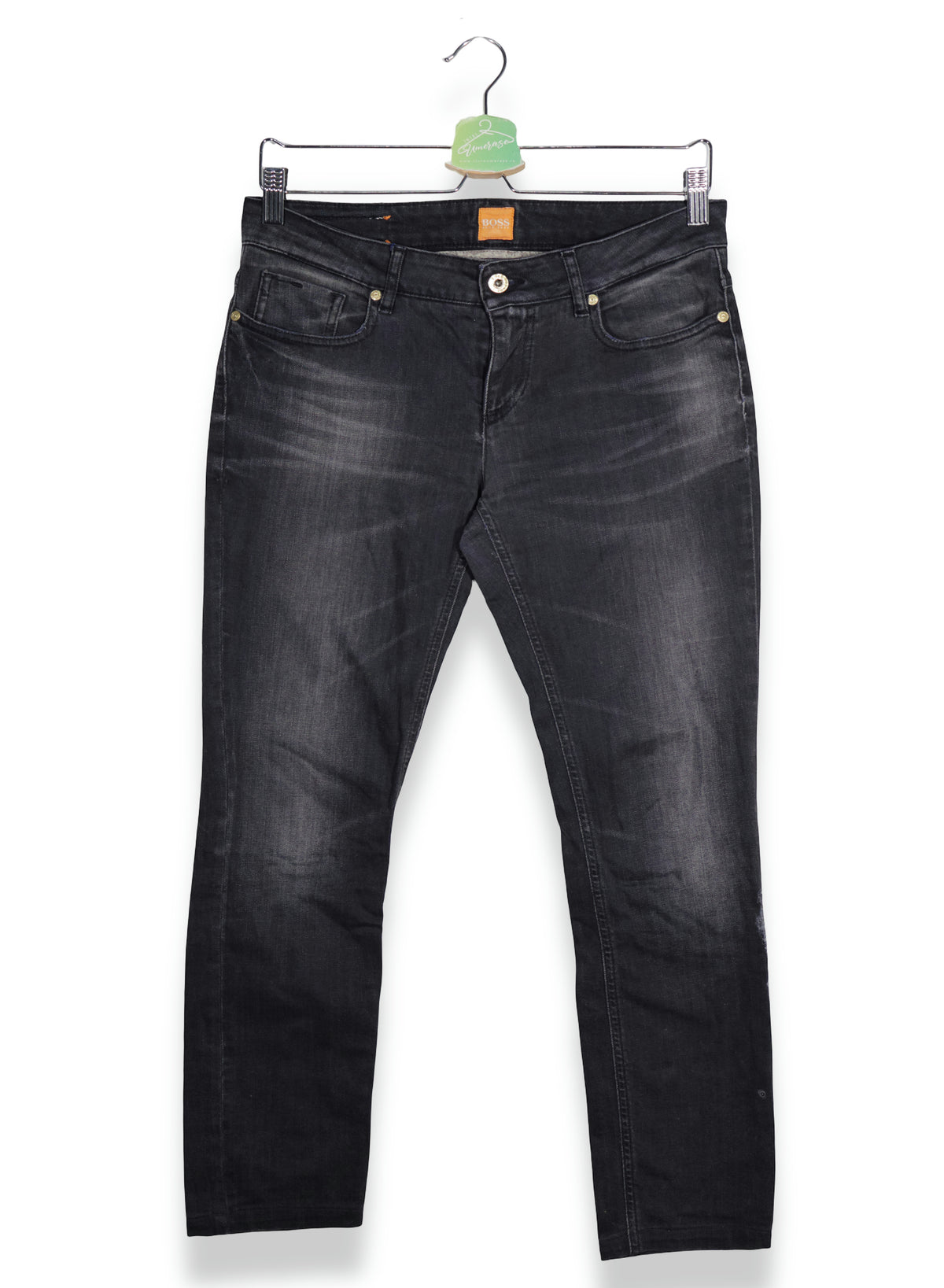 Hugo Boss – blugi – vedere din față – second-hand premium