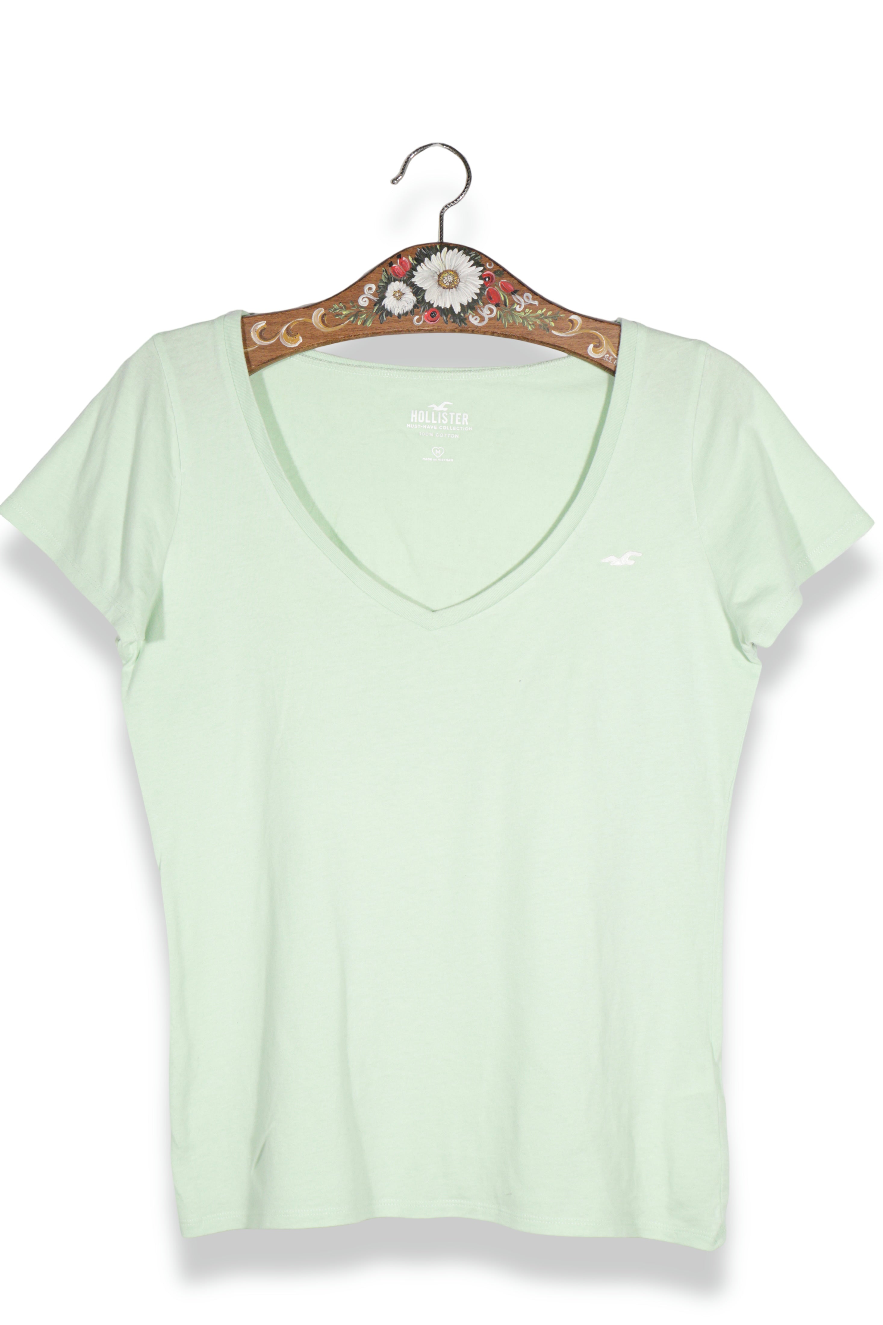 Hollister – tricou – vedere din față – second-hand premium