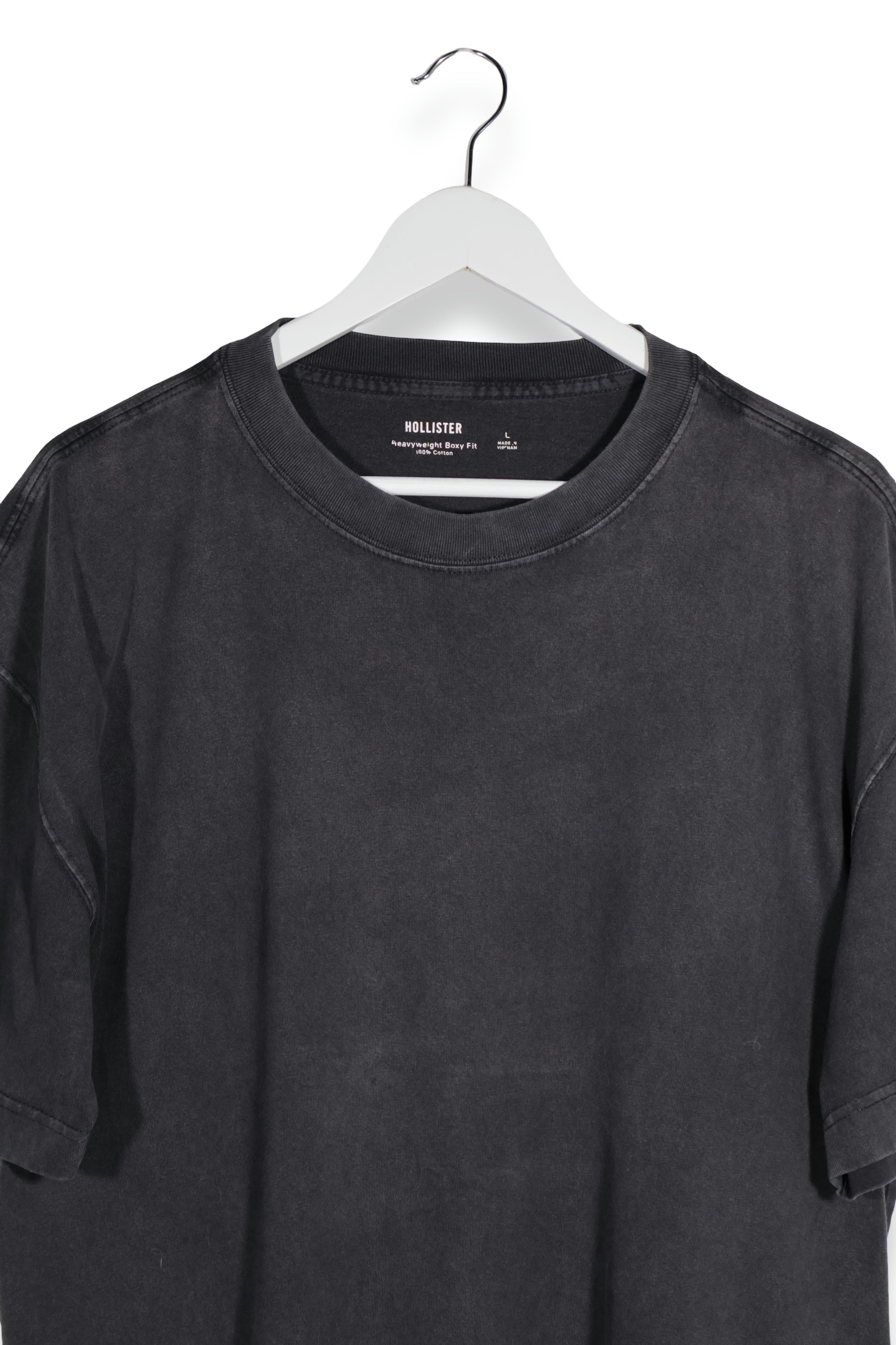HOLLISTER – tricou – detaliu – second-hand premium