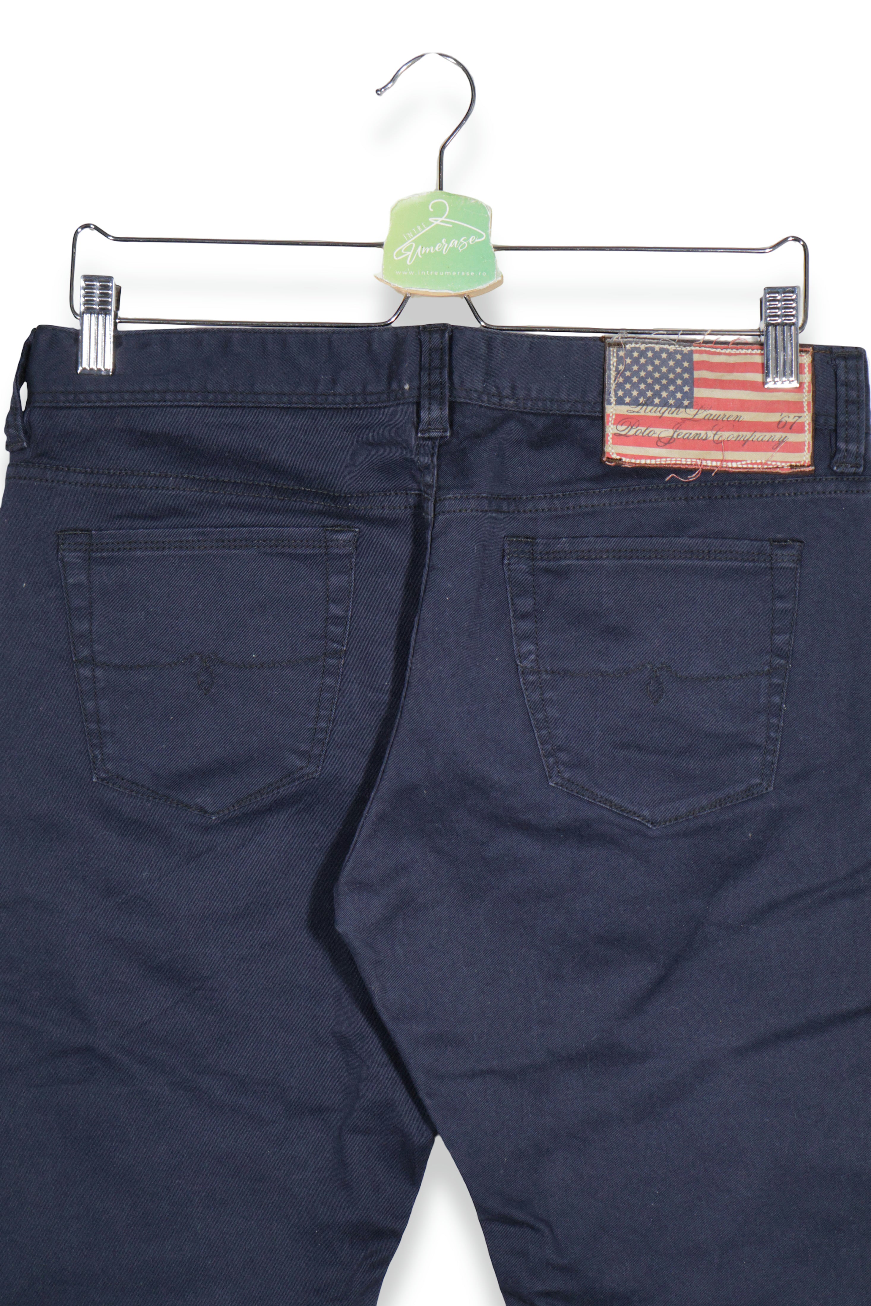 Ralph Lauren – pantaloni – detaliu – second-hand premium