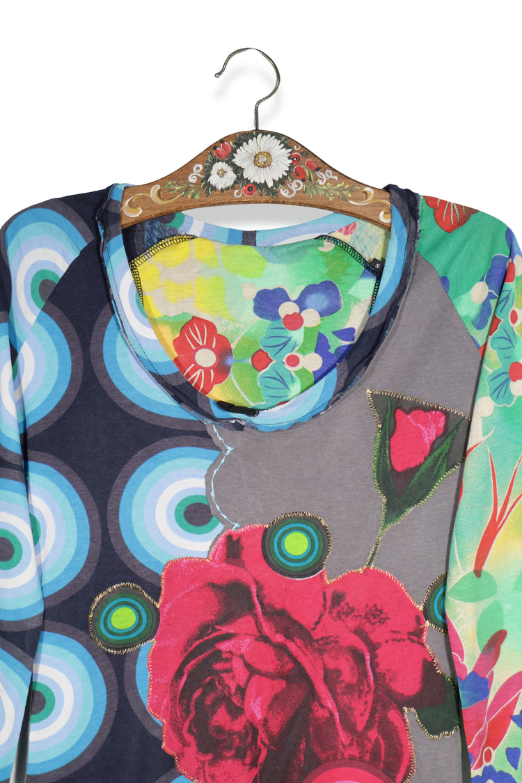 Desigual – bluză – detaliu – second-hand premium