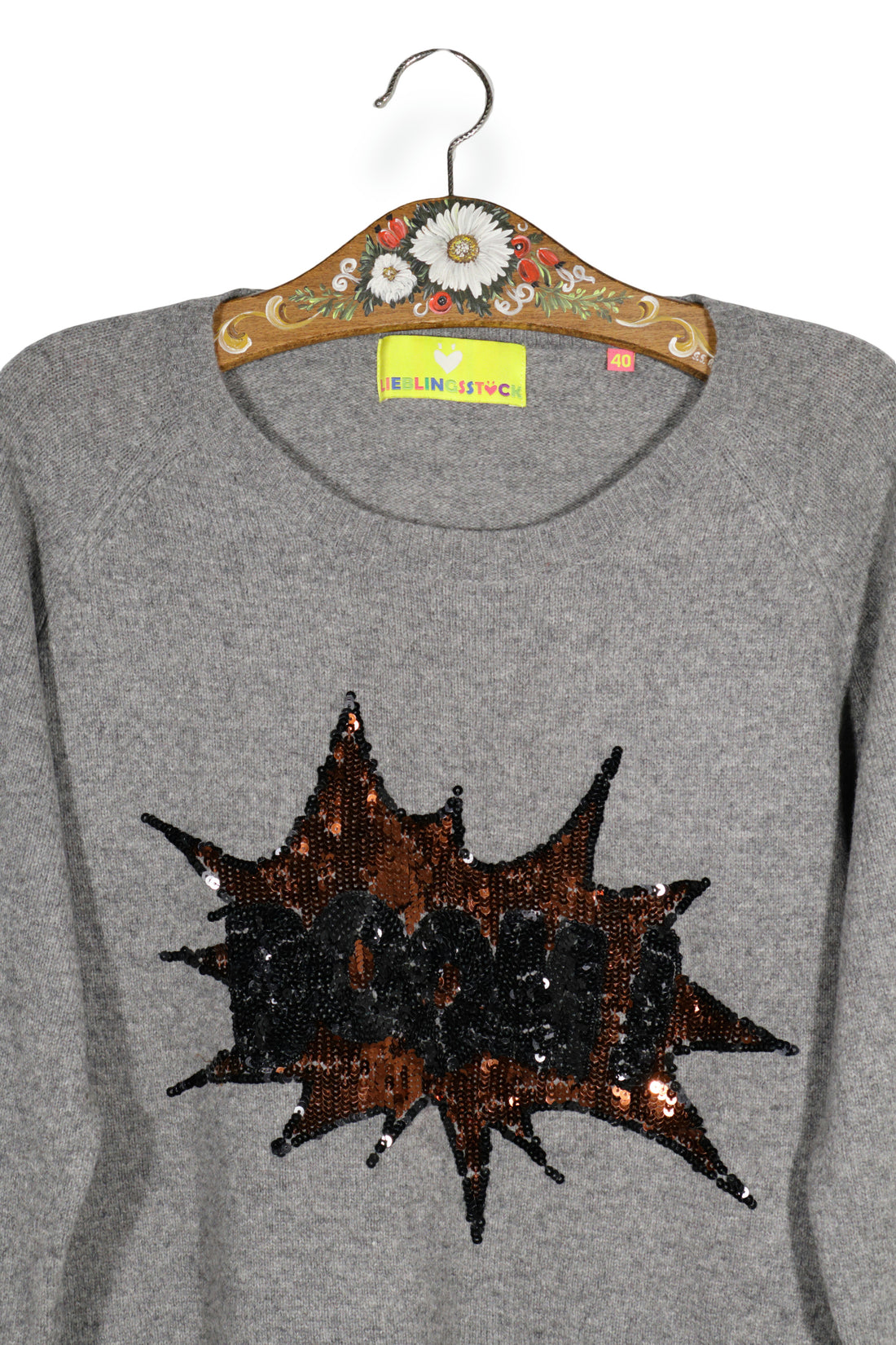 LIEBLINGSST♥CK – pulover – detaliu – second-hand premium
