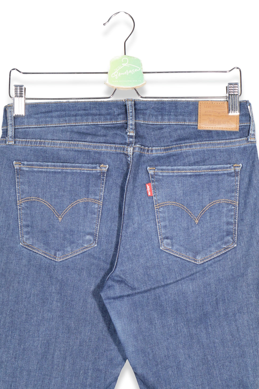 LEVI'S PREMIUM – blugi – detaliu – second-hand premium