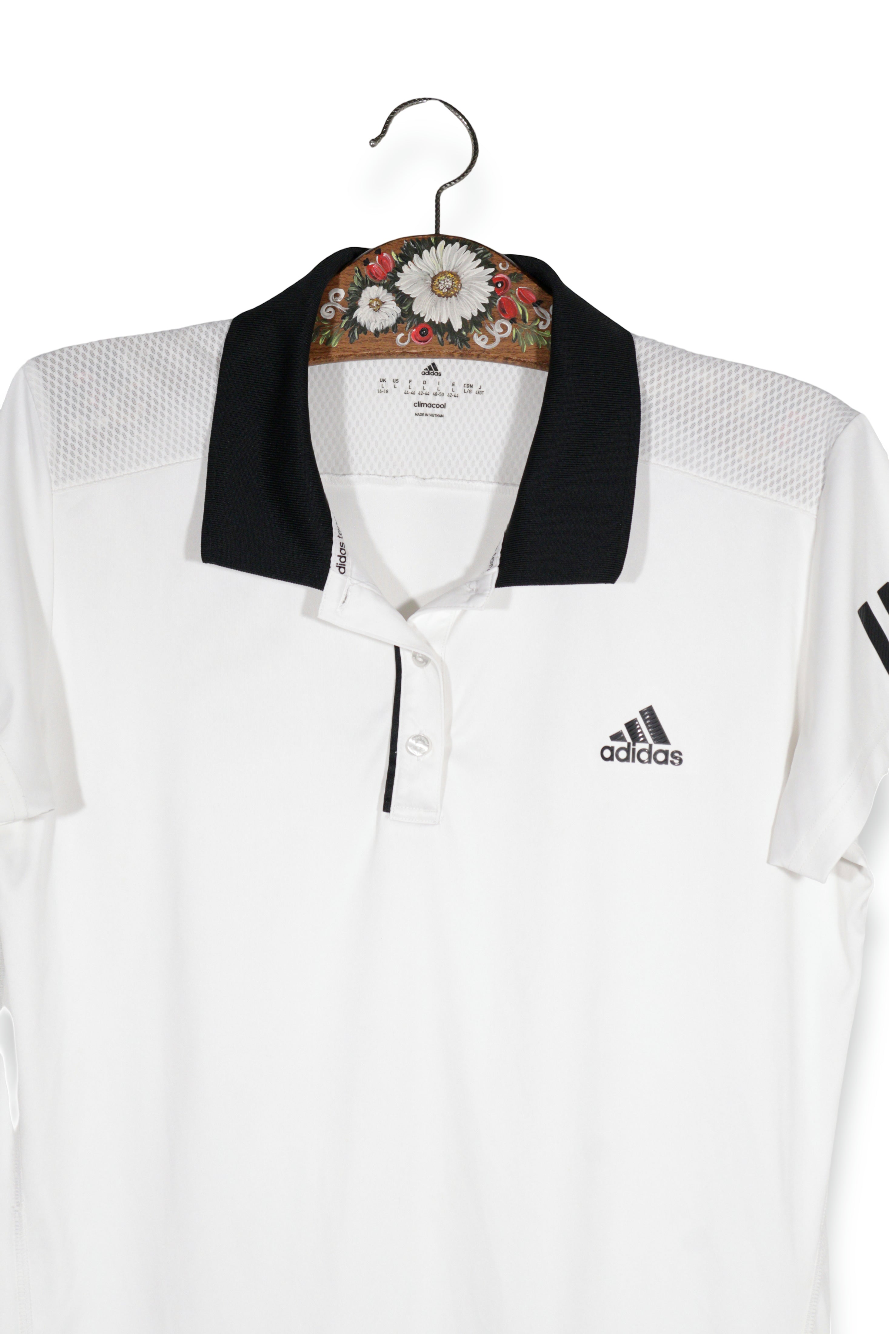adidas – tricou – detaliu – second-hand premium