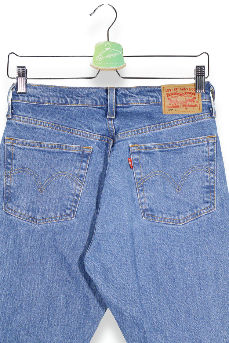 Levi's – blugi – detaliu – second-hand premium