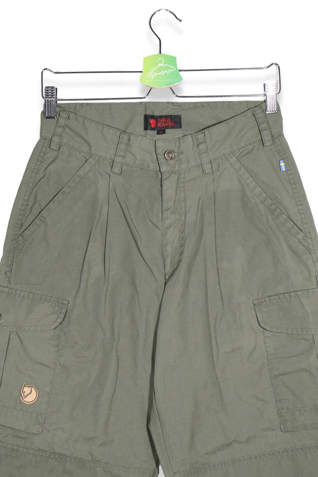 FJÄLL RÄVEN – pantaloni – detaliu – second-hand premium