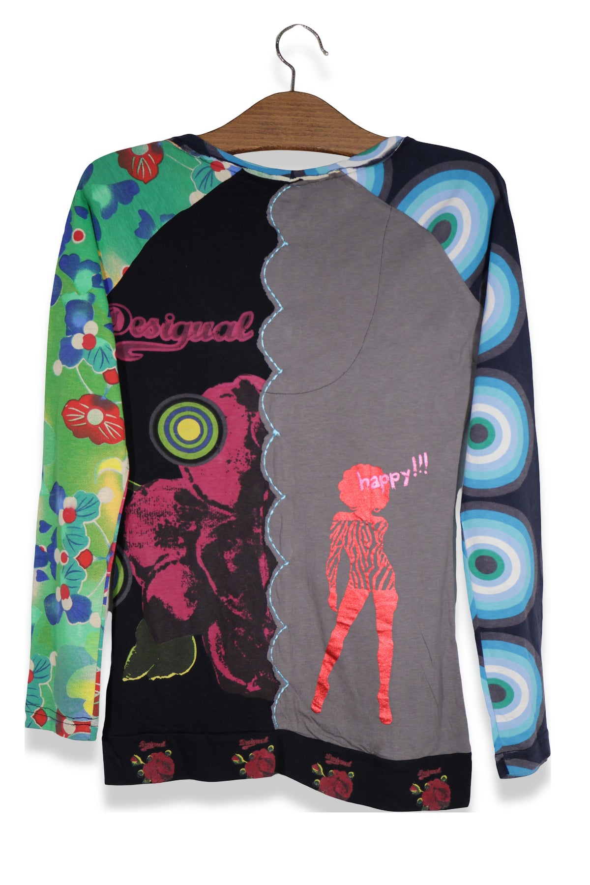 Desigual – bluză – vedere din spate – second-hand premium