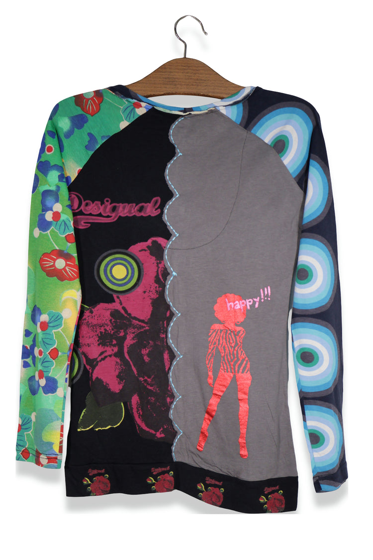 Desigual – bluză – vedere din spate – second-hand premium
