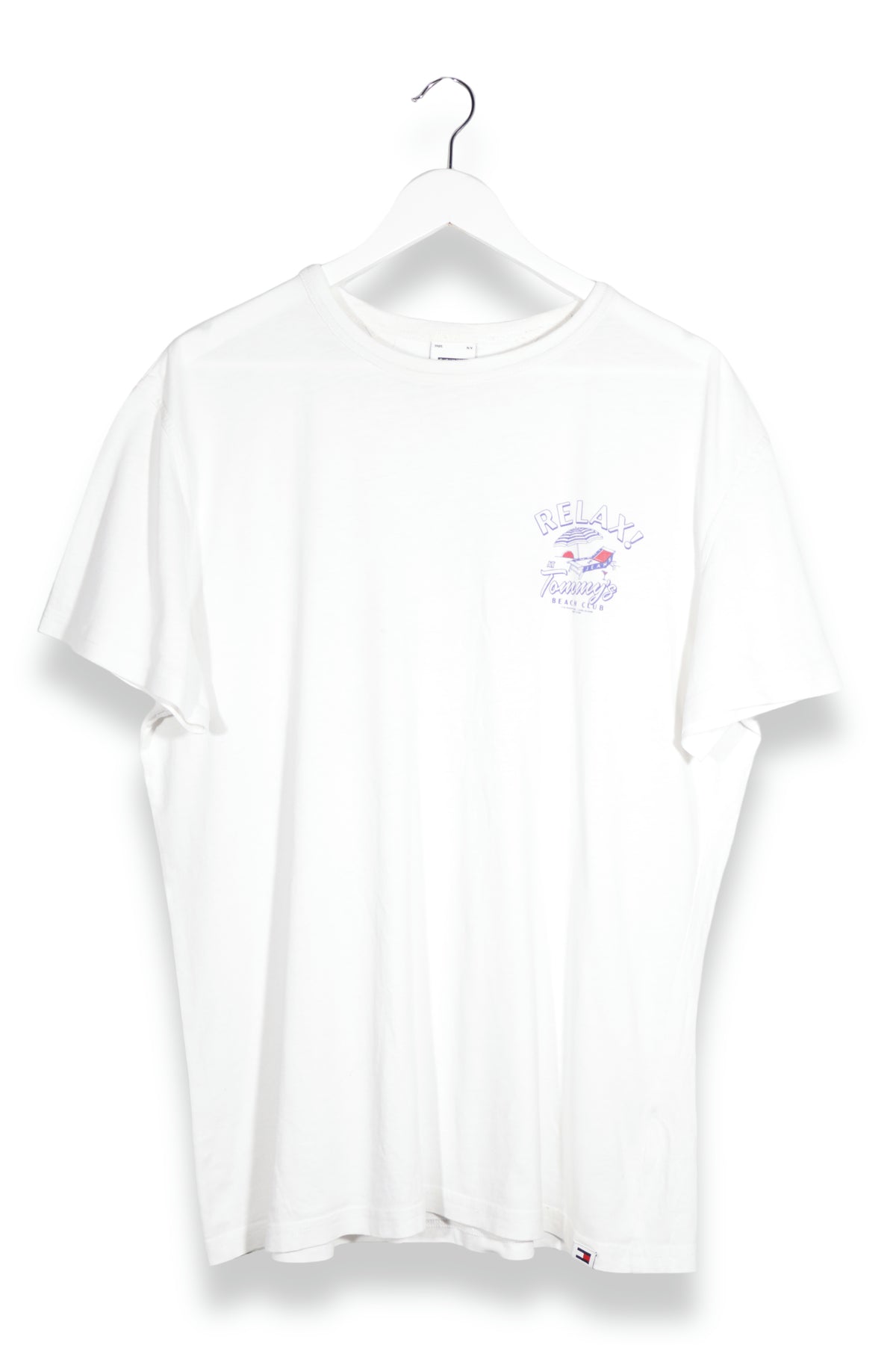 TOMMY JEANS – tricou – vedere din față – second-hand premium