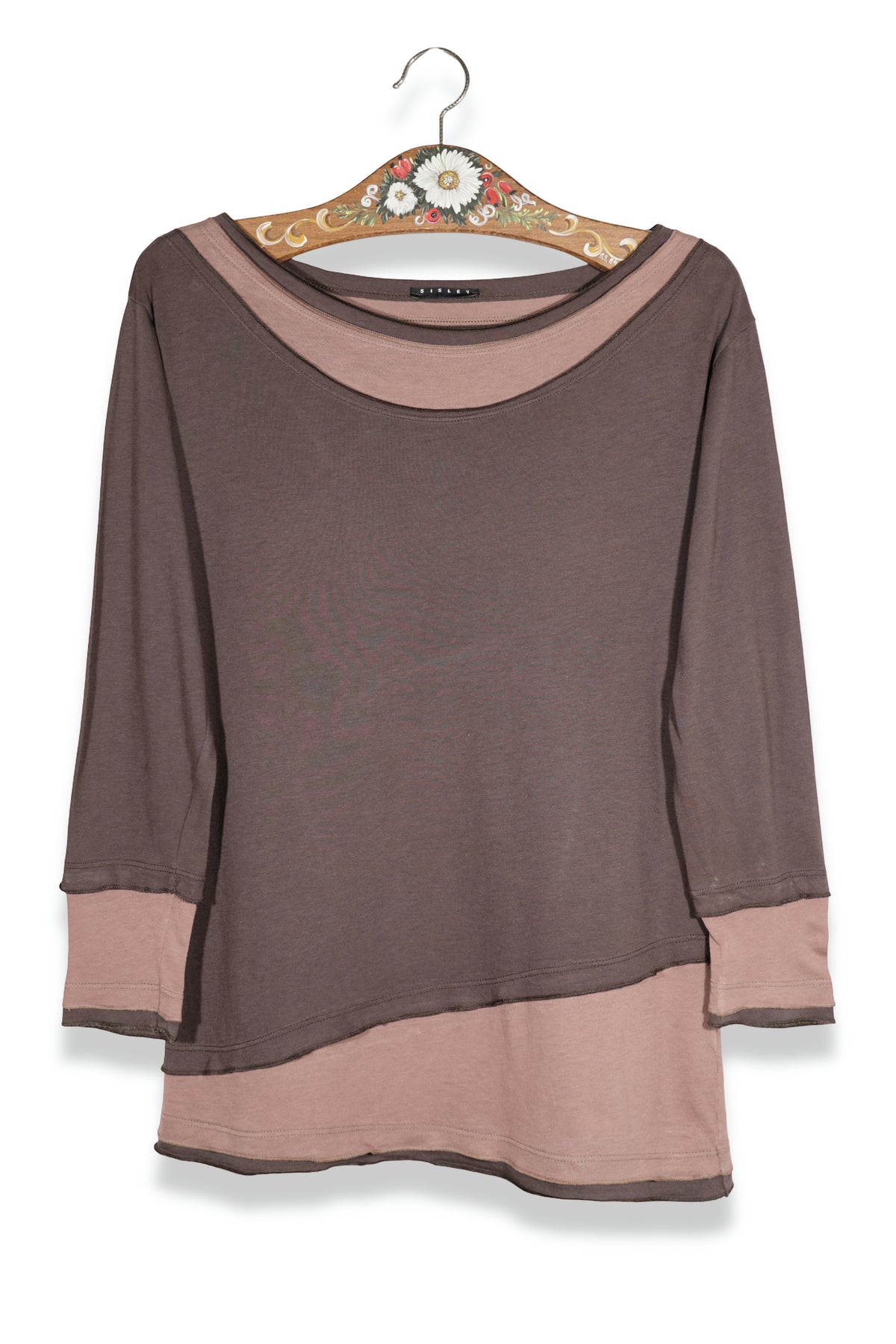 SISLEY – bluză – vedere din față – second-hand premium