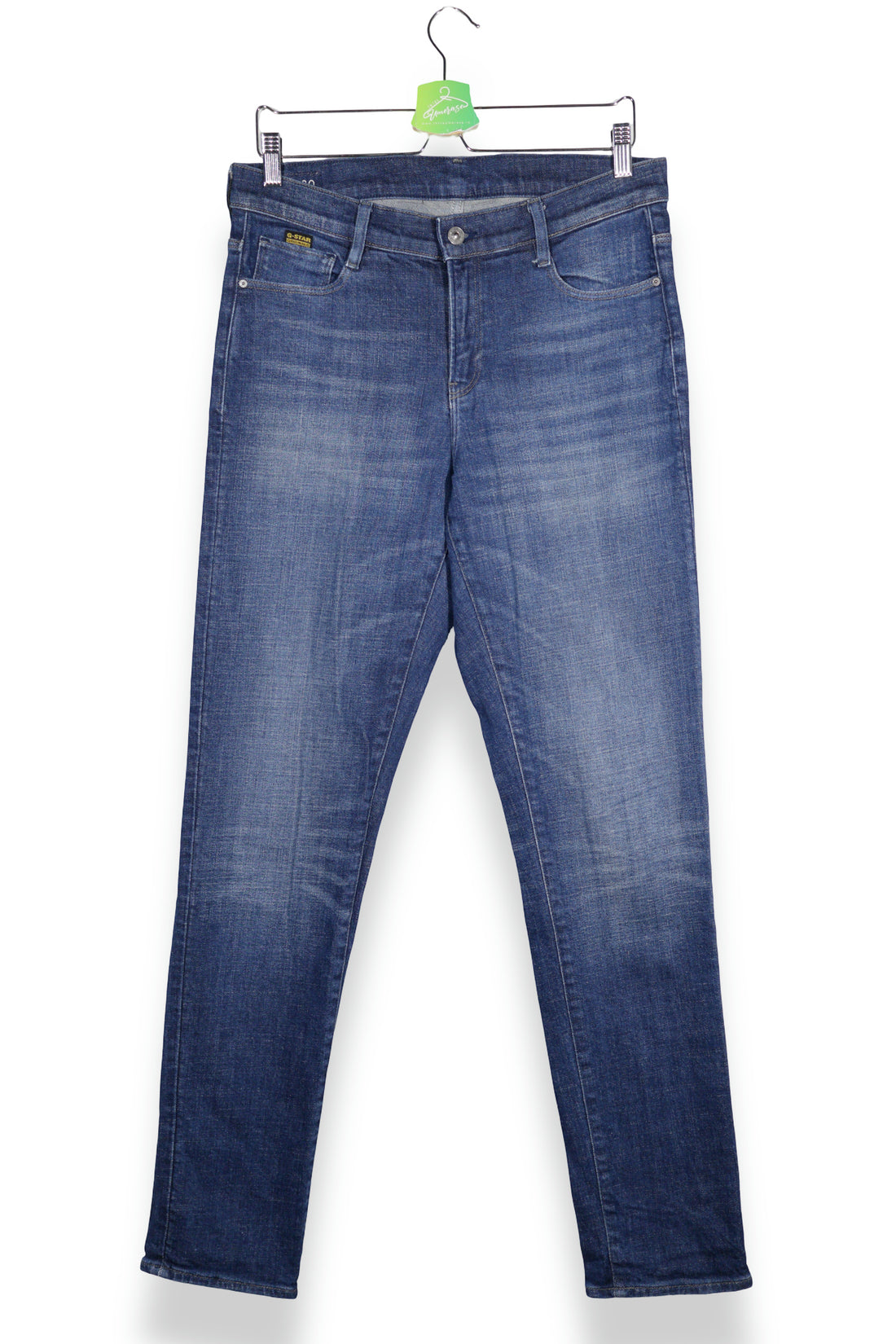 G-STAR RAW – blugi – vedere din față – second-hand premium