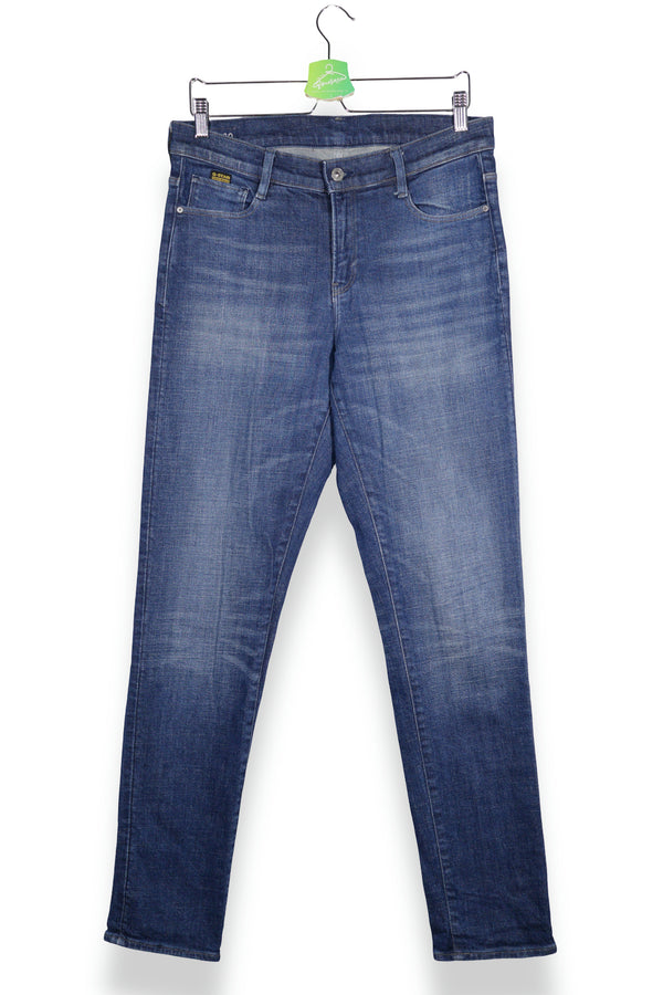 Blugi G-STAR RAW model ACE 2.0 cu croială slim straight – L W31 – Femei