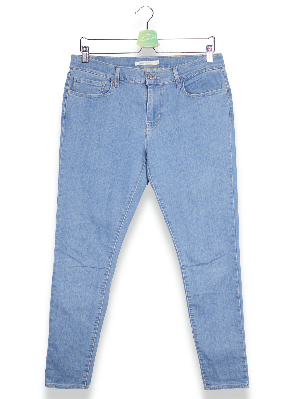 Levi's – blugi – vedere din față – second-hand premium