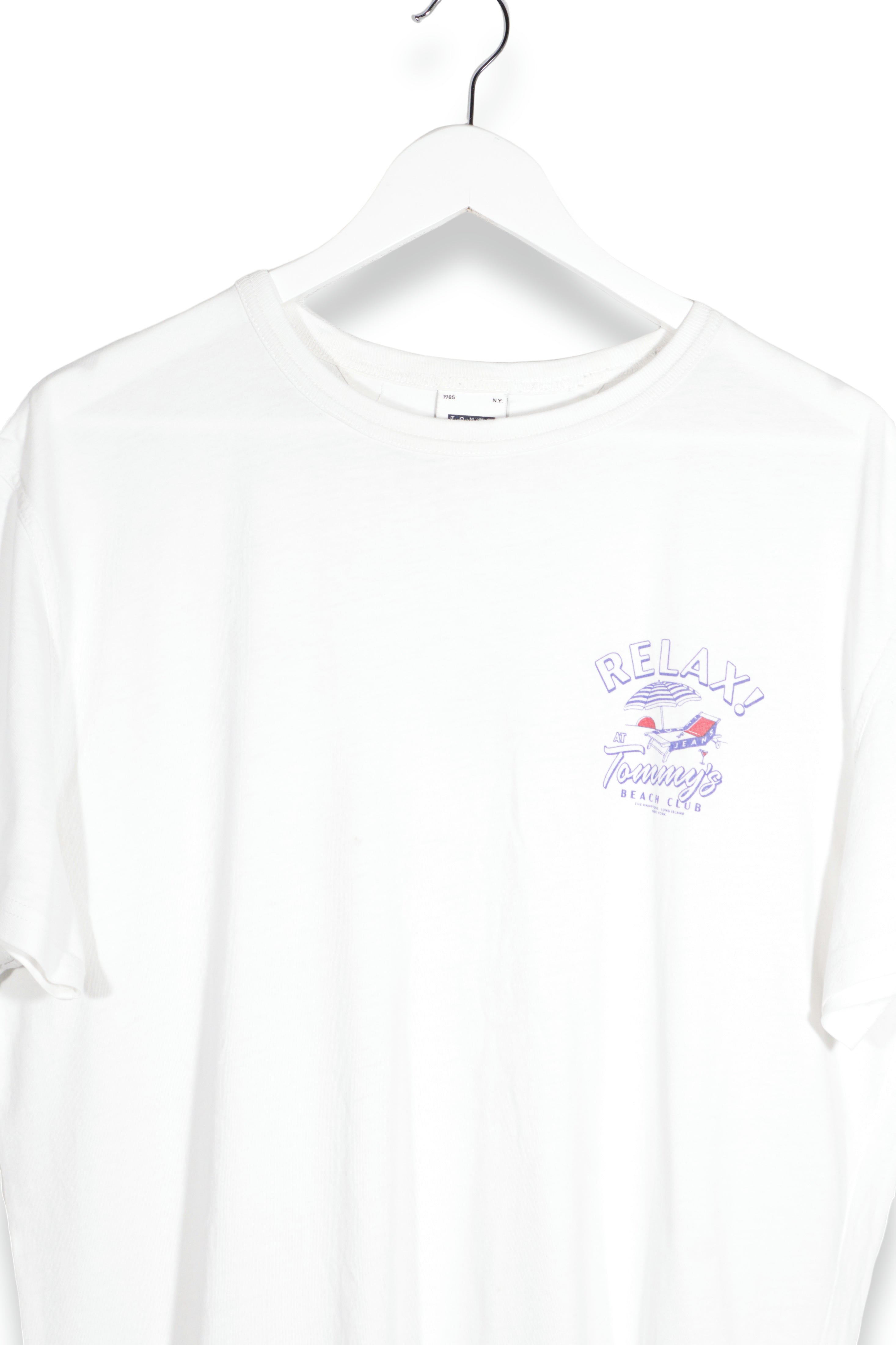 TOMMY JEANS – tricou – detaliu – second-hand premium