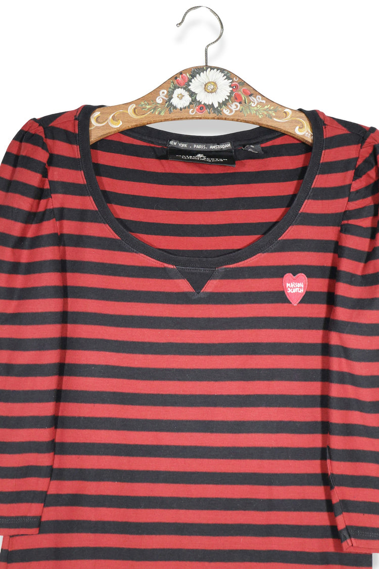 MAISON SCOTCH – bluză – detaliu – second-hand premium