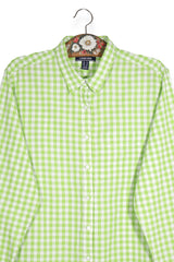LANDS' END – cămașă – detaliu – second-hand premium