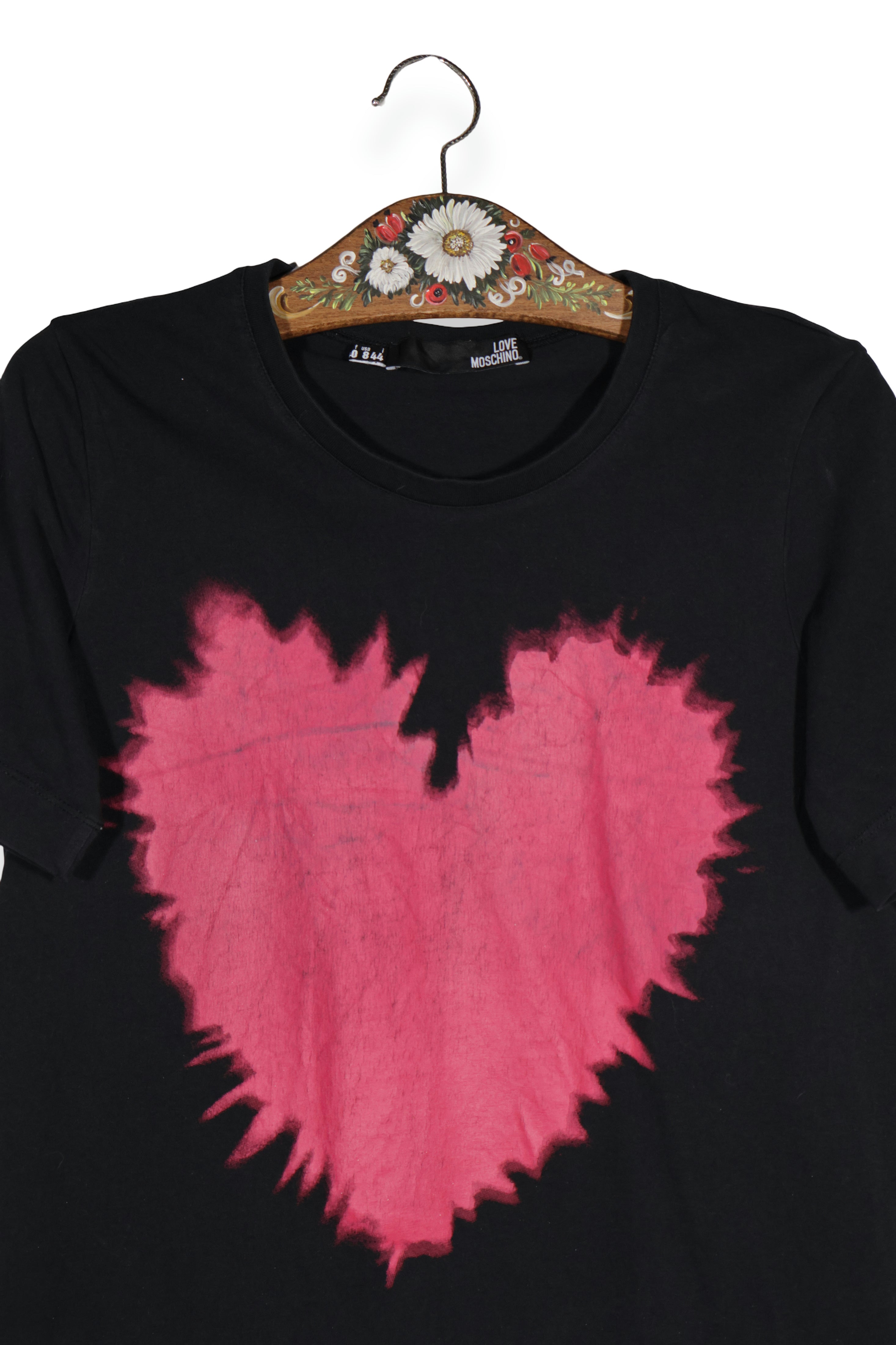 LOVE MOSCHINO – tricou – detaliu – second-hand premium