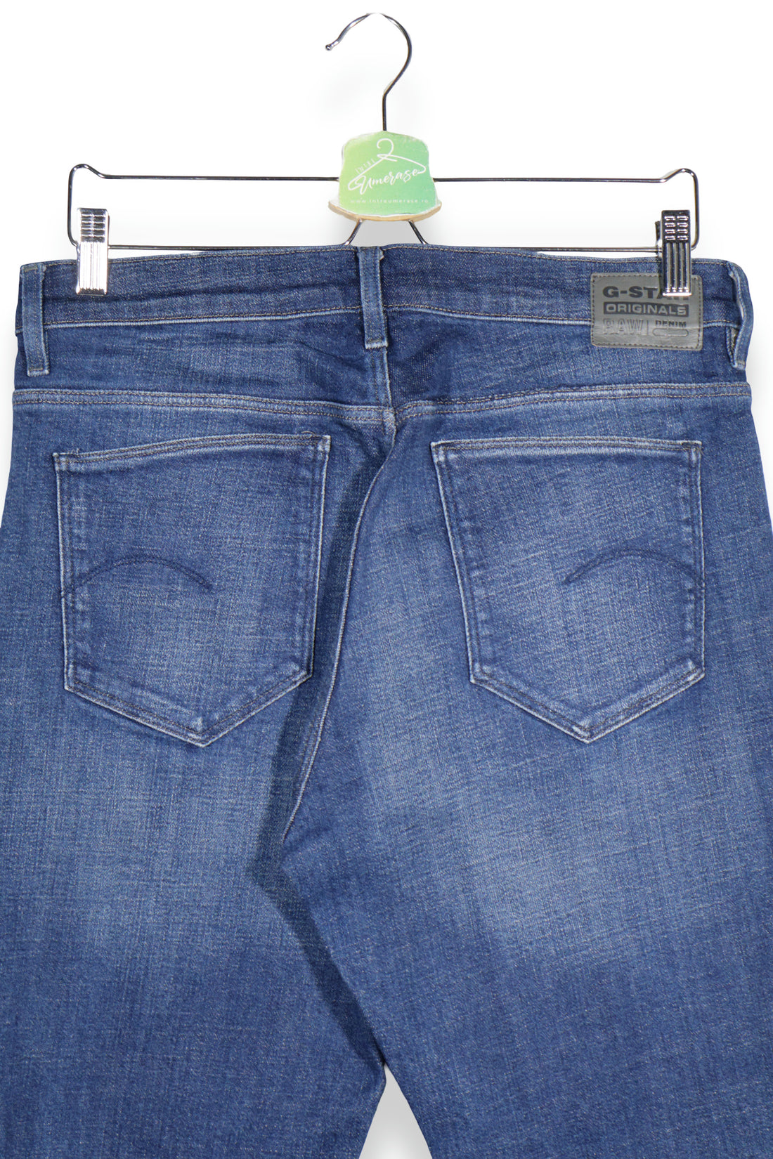 G-STAR RAW – blugi – detaliu – second-hand premium
