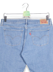 Levi's – blugi – detaliu – second-hand premium