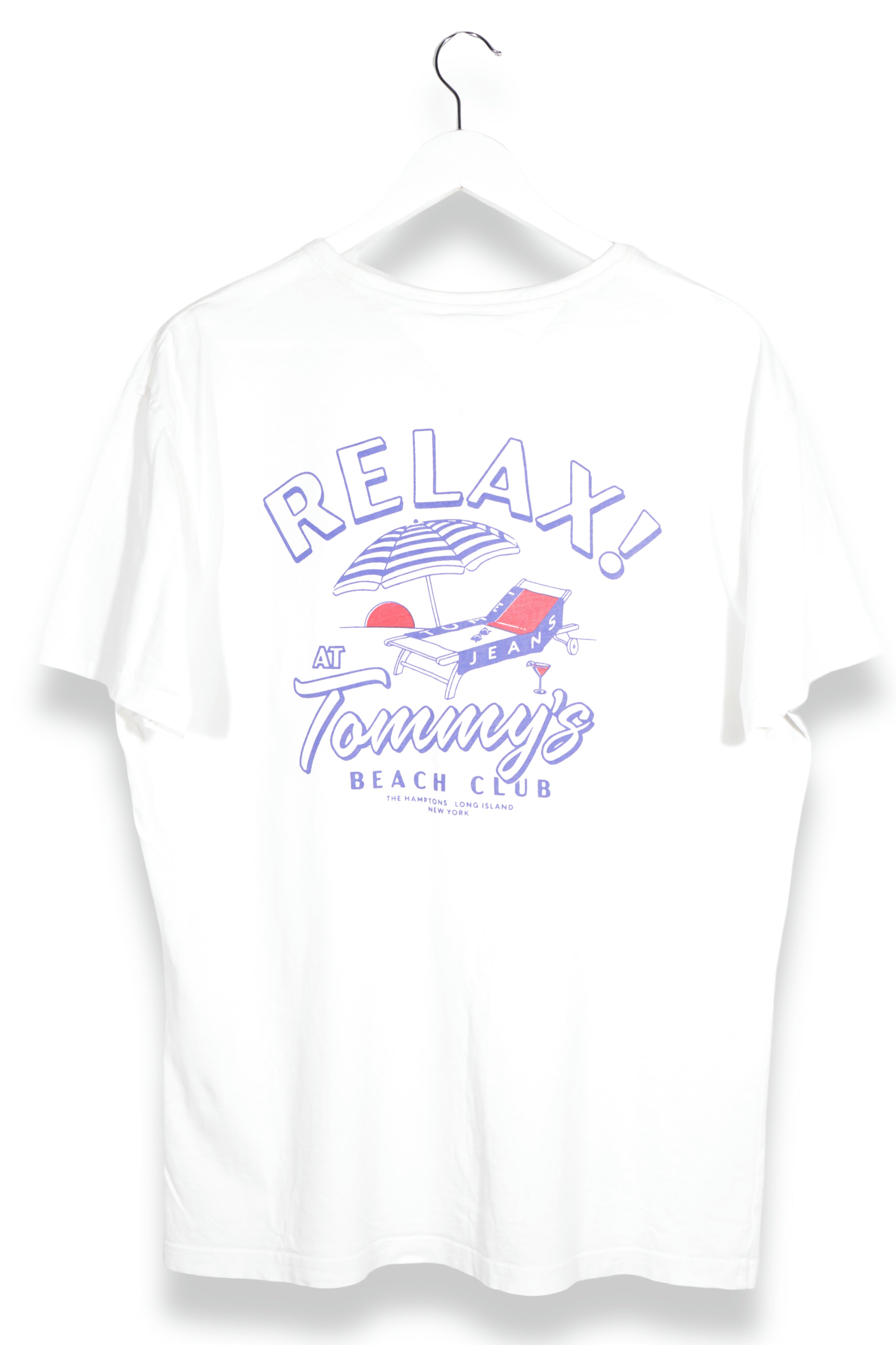 TOMMY JEANS – tricou – vedere din spate – second-hand premium
