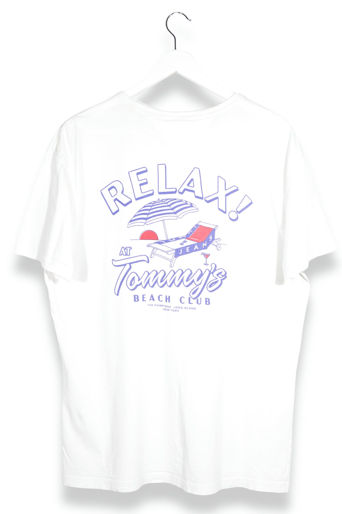 TOMMY JEANS – tricou – vedere din spate – second-hand premium
