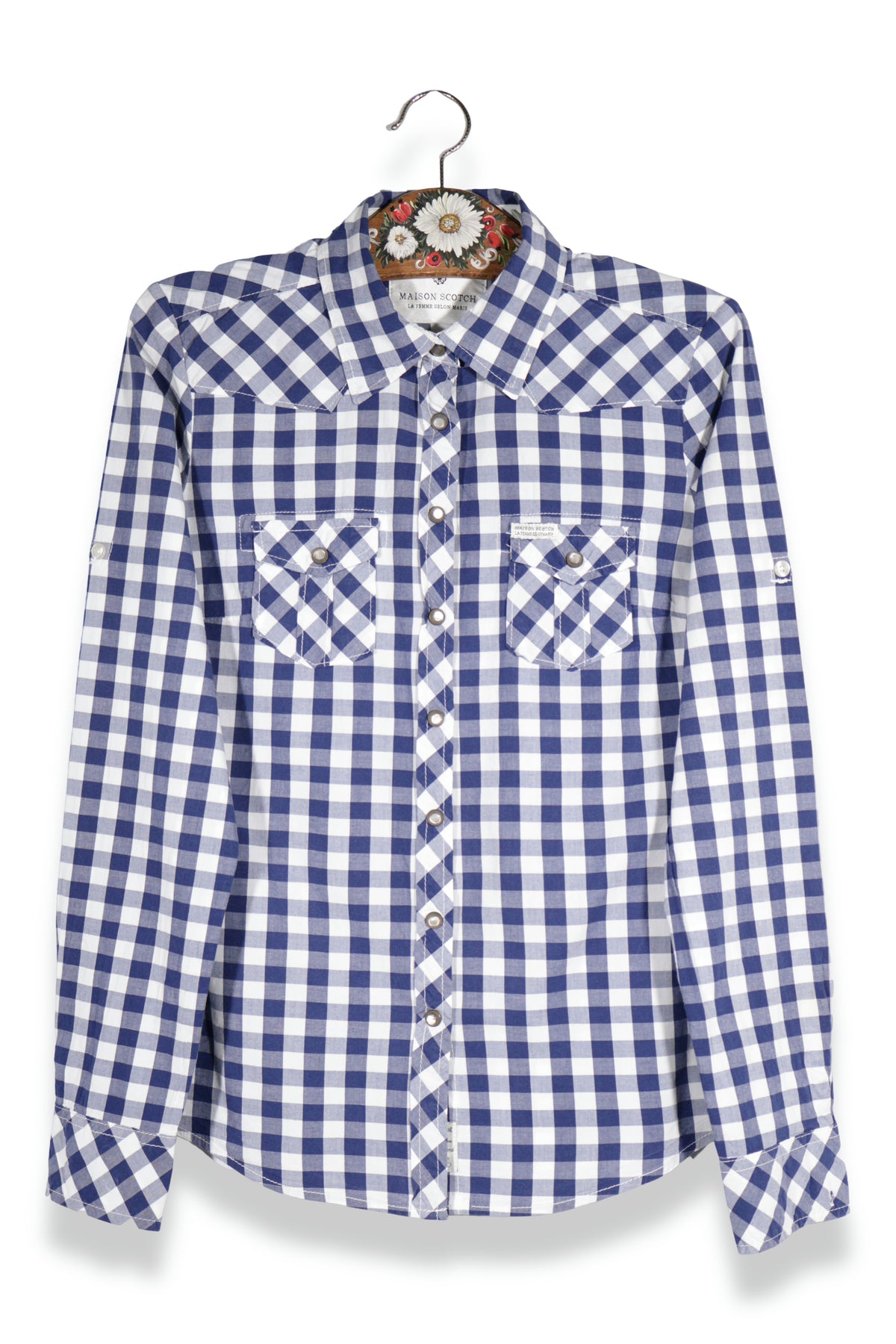Maison Scotch – cămașă – vedere din față – second-hand premium