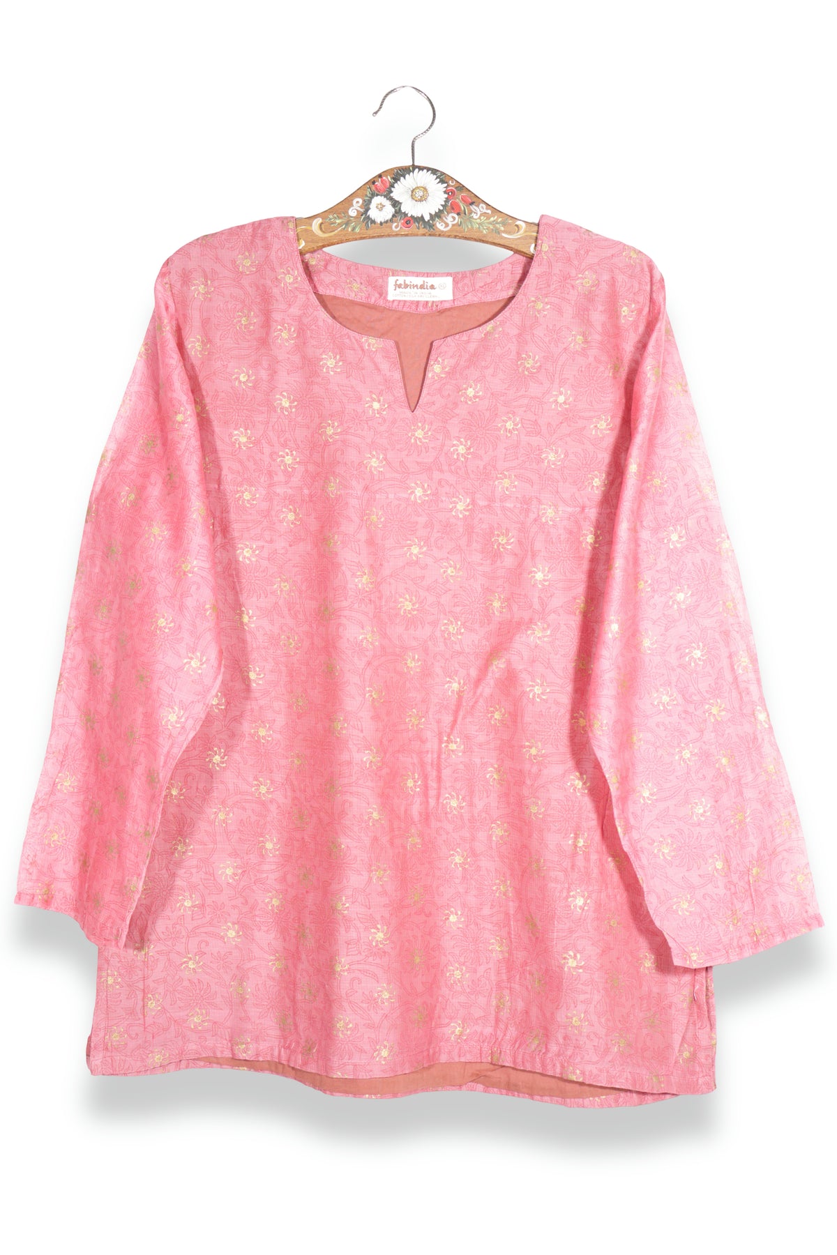 fabindia – bluză – vedere din față – second-hand premium