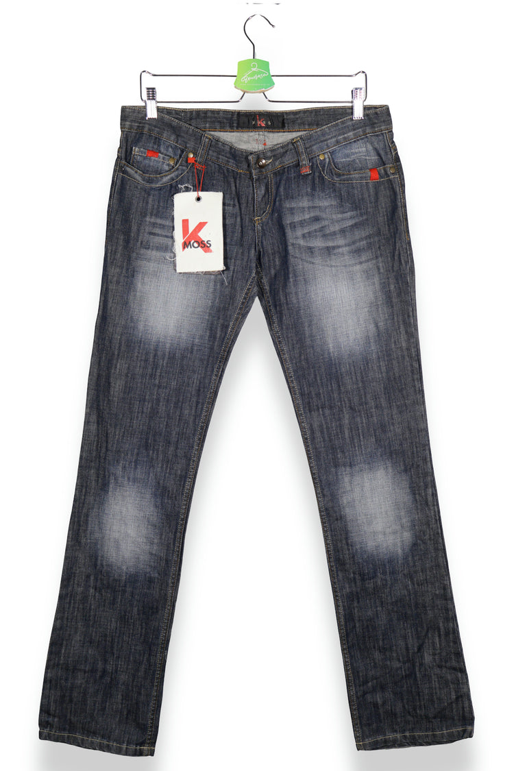 Kate Moss – blugi – vedere din față – second-hand premium
