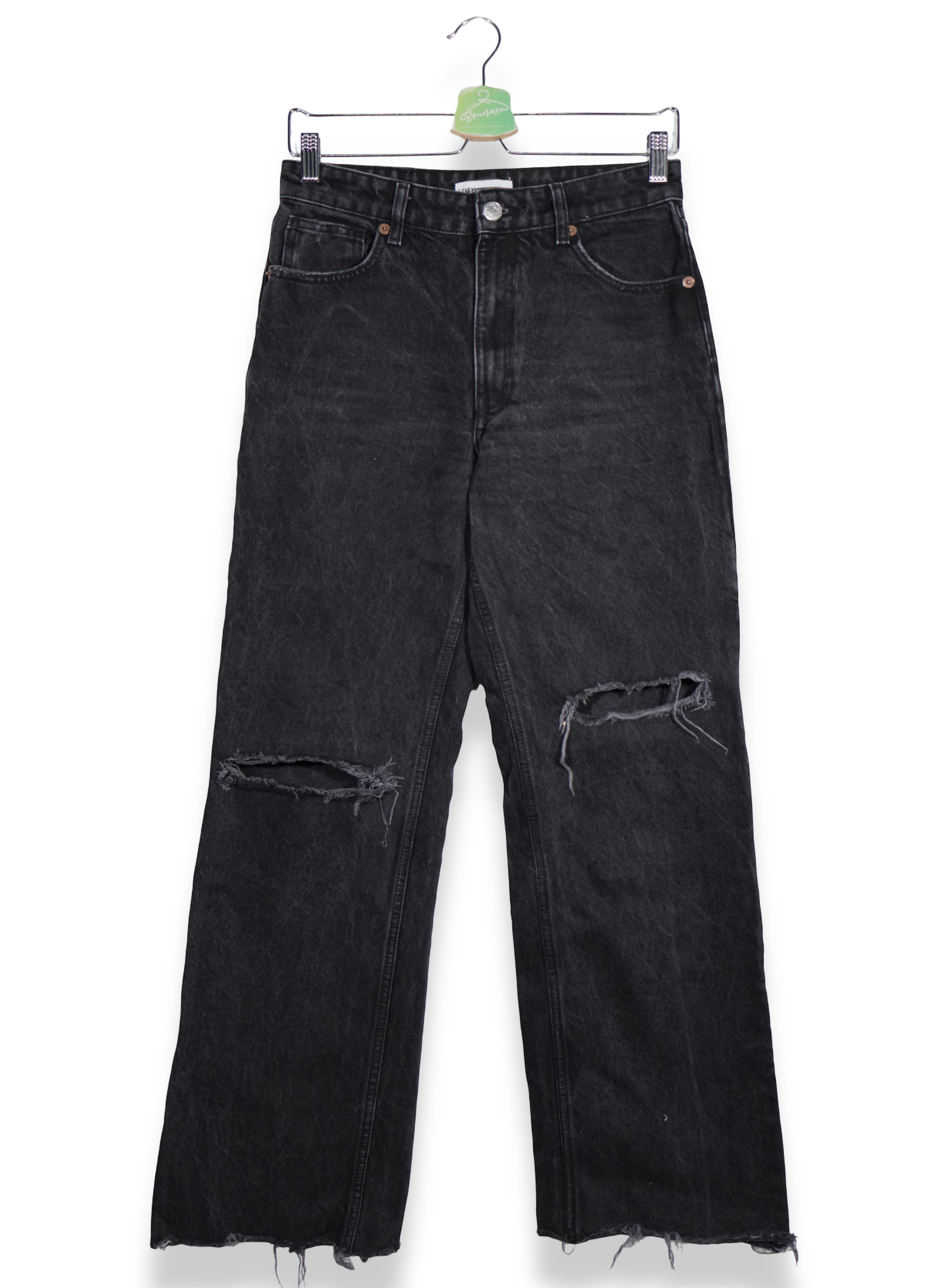 ZARA – blugi – vedere din față – second-hand premium
